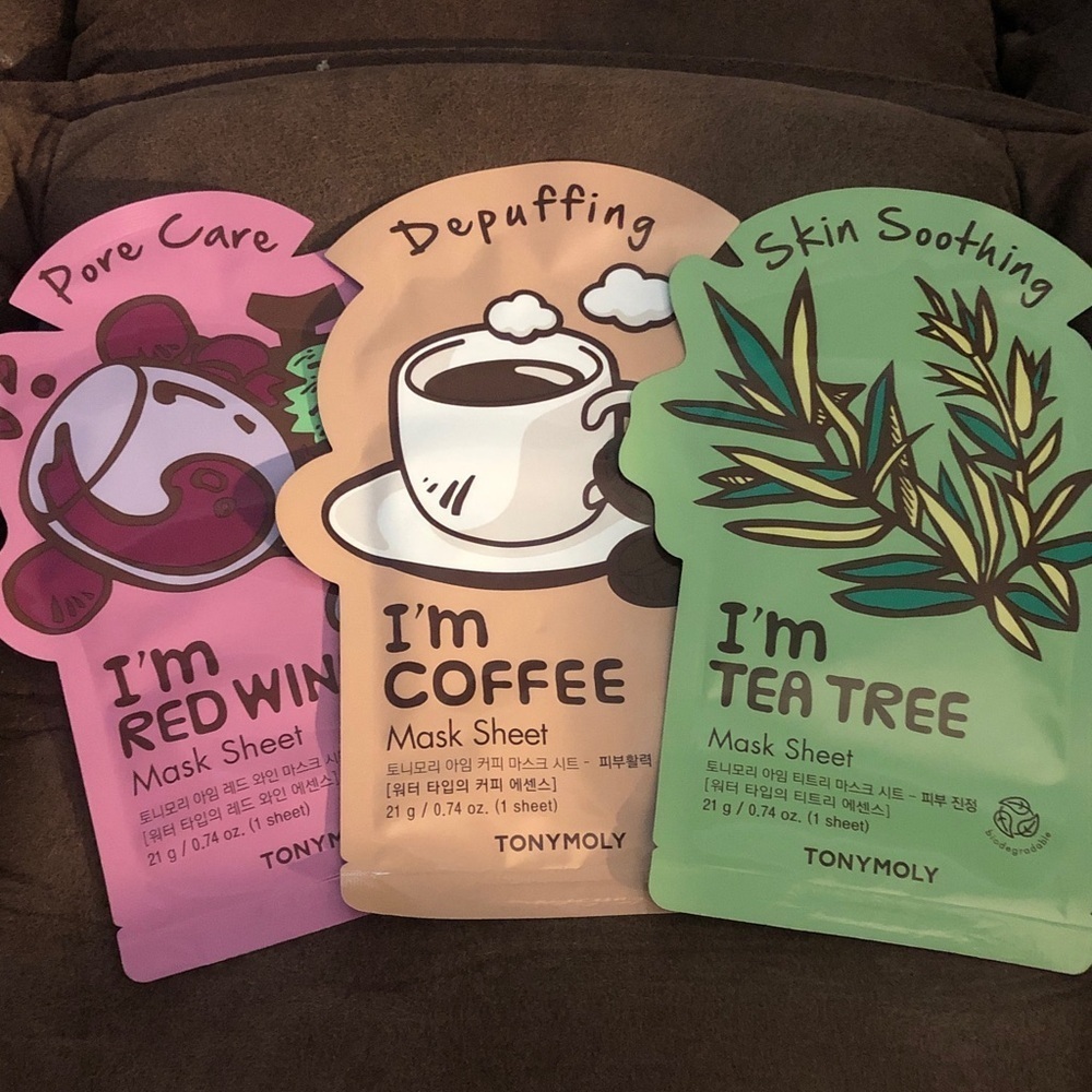TONYMOLY Set of 8 Sheet Masks - Picture 2 of 3